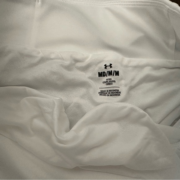 White Under Armour up the pace shorts - Picture 4 of 5